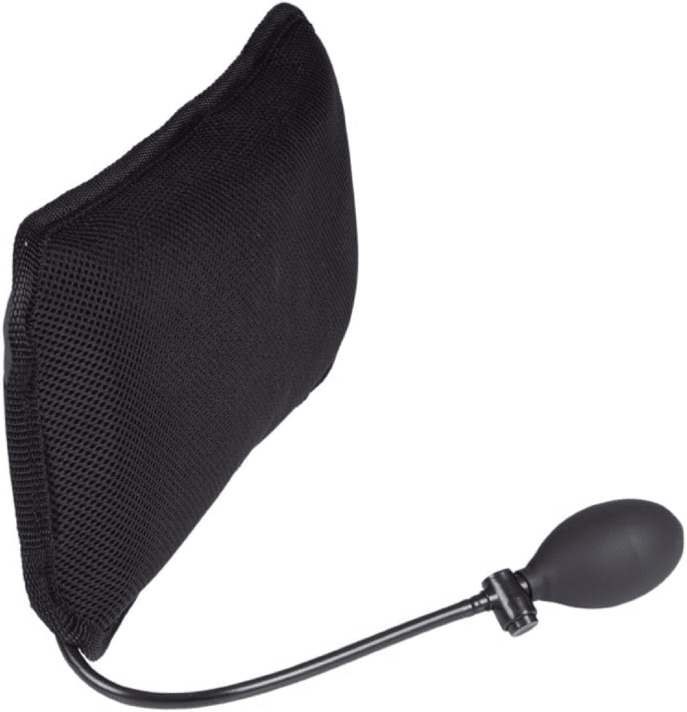 Inflatable Sculptured Lumbar Support