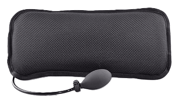 Inflatable Sculptured Lumbar Support