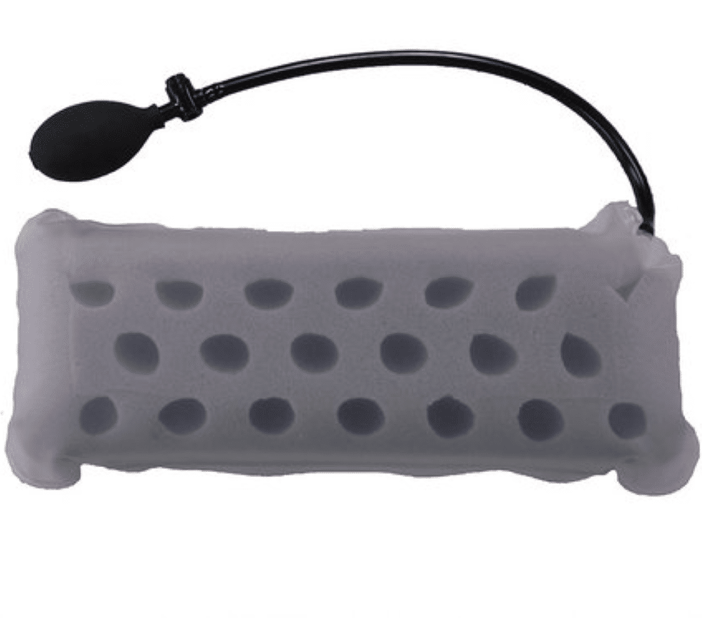 Inflatable Sculptured Lumbar Support