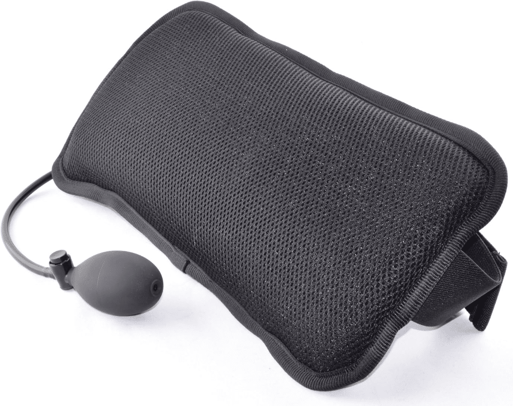 Inflatable Sculptured Lumbar Support