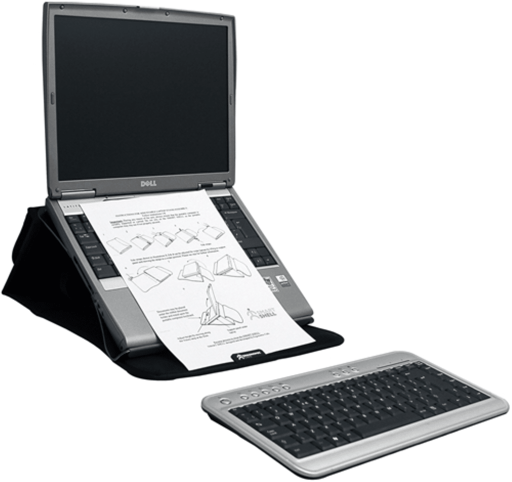 Smart Shell Laptop Stand
